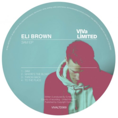 Eli Brown – 3AM EP / VIVa LIMITED