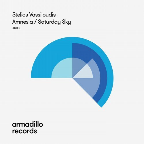 image cover: Stelios Vassiloudis - Amnesia / Saturday Sky / Armadillo Records