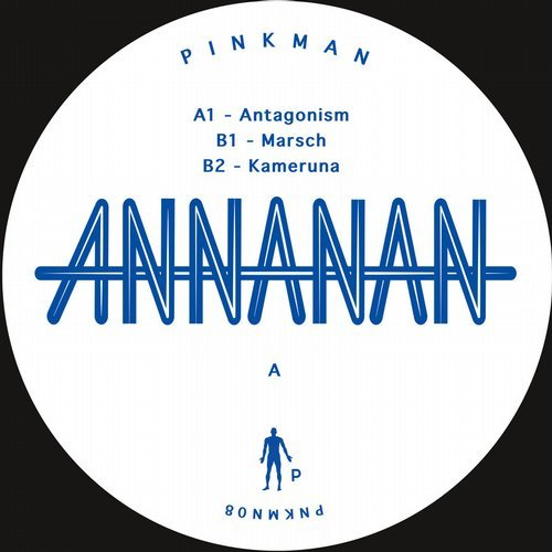 image cover: Annanan - Antagonism / Pinkman