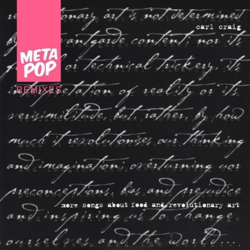 image cover: Carl Craig - At Les: MetaPop Remixes / MetaPop