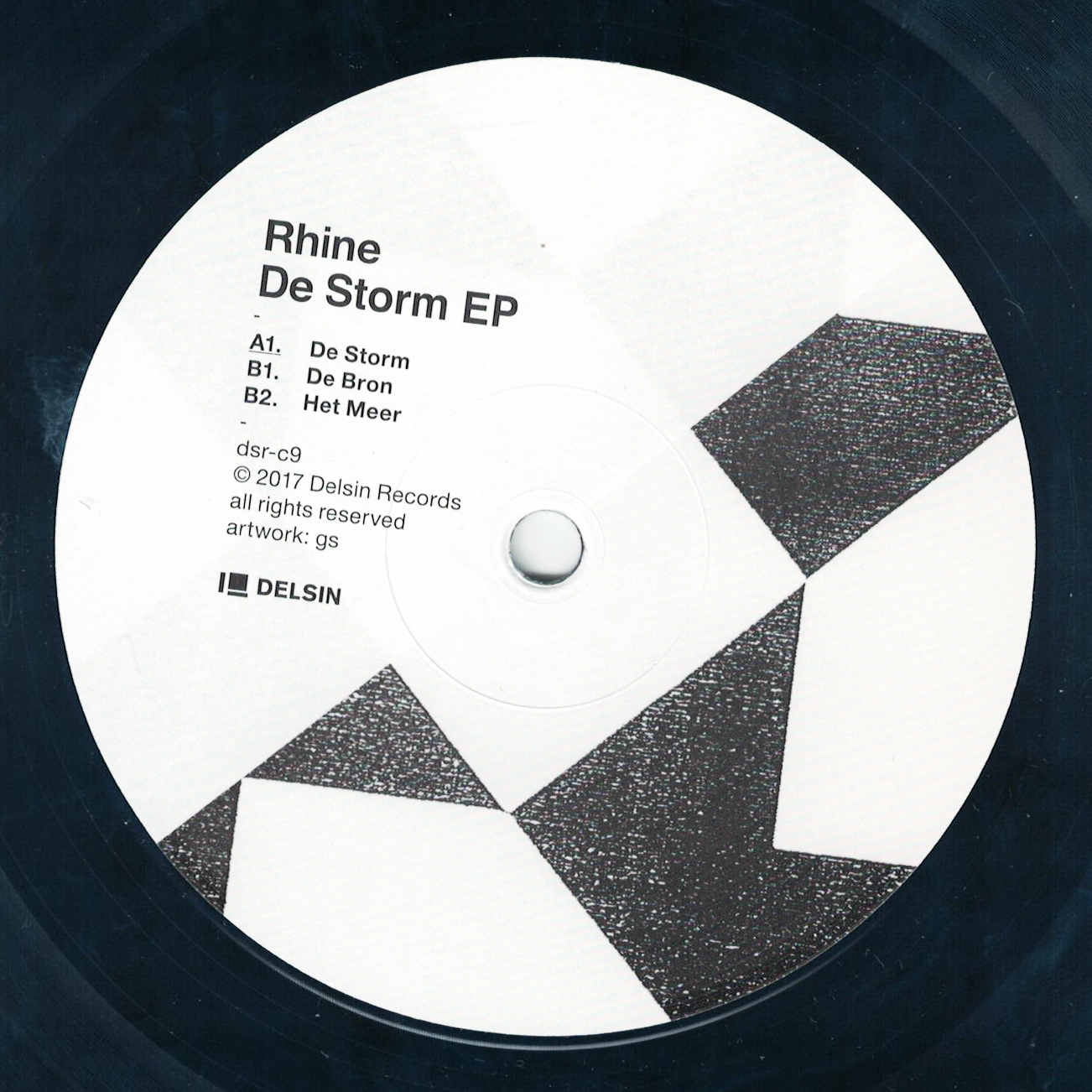 image cover: Rhine - De Storm EP / Delsin Records