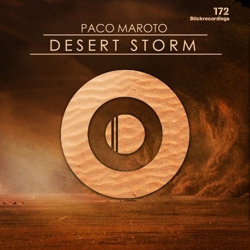 image cover: Paco Maroto - Desert Storm / Stickrecordings