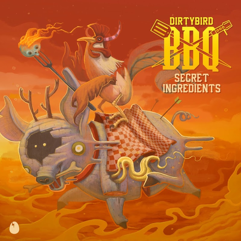 image cover: VA - Dirtybird BBQ: Secret Ingredients / Dirtybird