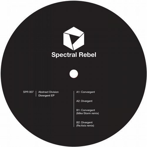 image cover: Abstract Division - Divergent EP (+Re:Axis remix) / Spectral Rebel