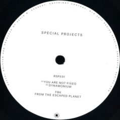 FBK – From The Escaped Planets EP / REKIDS