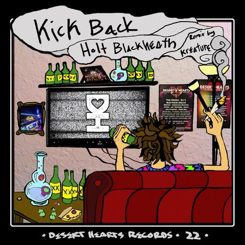 image cover: Holt Blackheath - Kick Back / Desert Hearts Records