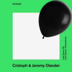 Jeremy Olander, Cristoph – Last Dance EP / Bedrock Records