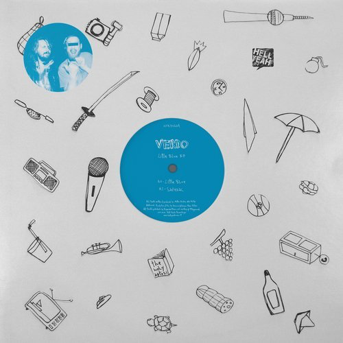 image cover: Verdo - Little Blue EP / Hell Yeah Recordings