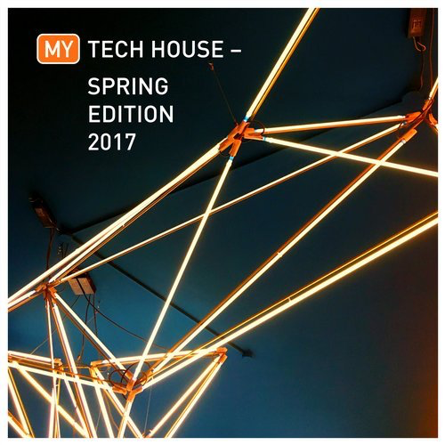 image cover: VA - My Tech House - Spring Edition 2017 / Push Communications
