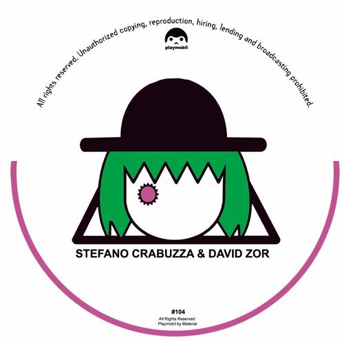 image cover: David Zor, Stefano Crabuzza - PARADISE EP / Playmobil