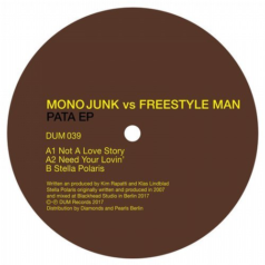 Freestyle Man, Mono Junk – PATA EP / DUM Records