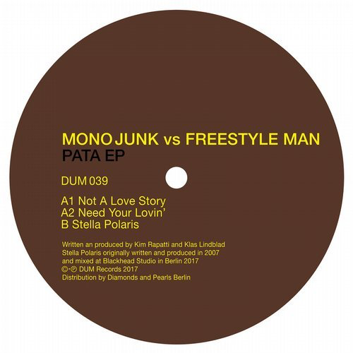 image cover: Freestyle Man, Mono Junk - PATA EP / DUM Records