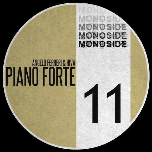 image cover: Angelo Ferreri, Hiva - Piano Forte / MONOSIDE