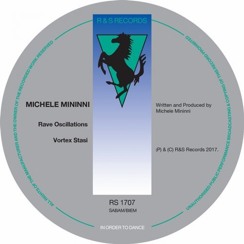 image cover: Michele Mininni - Rave Oscillations / R&S Records