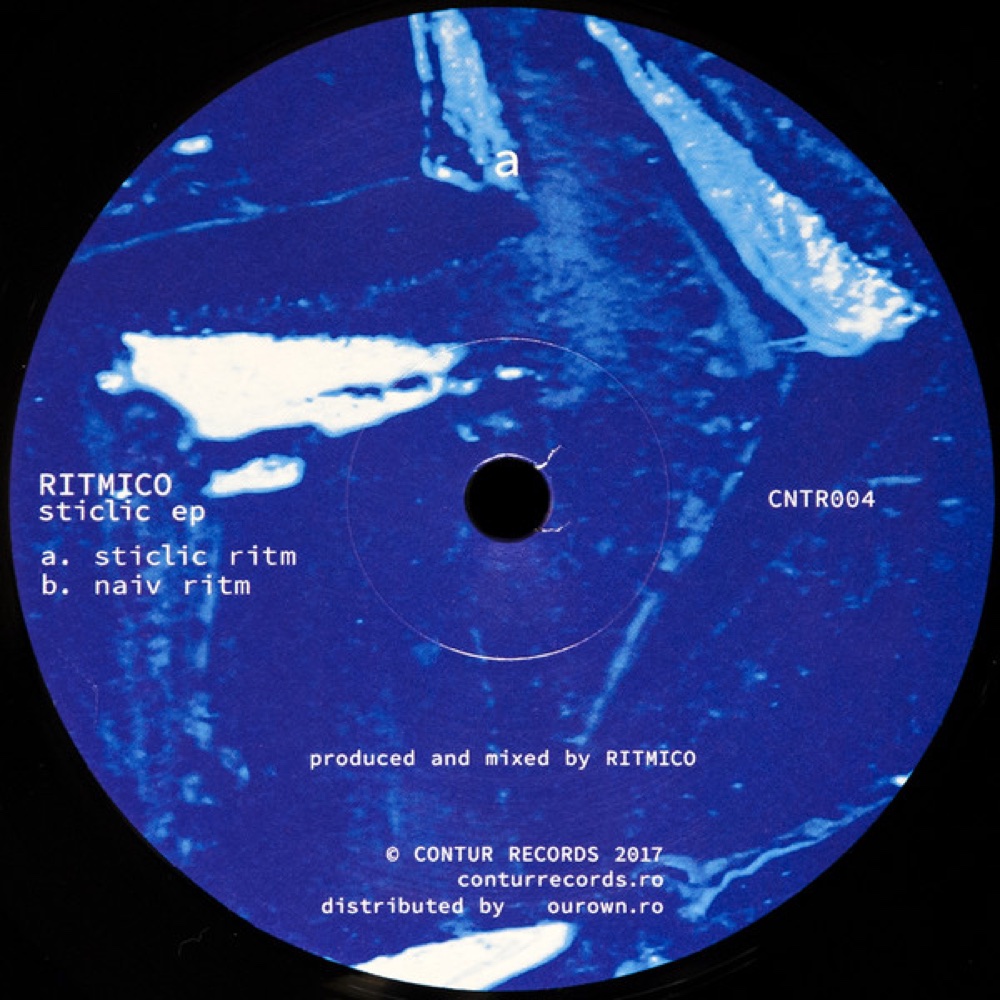 image cover: Ritmico - Sticlic EP / Contur