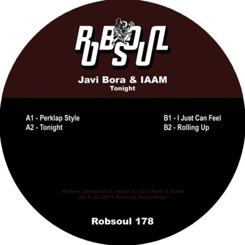image cover: Javi Bora & IAAM - Tonight / Robsoul