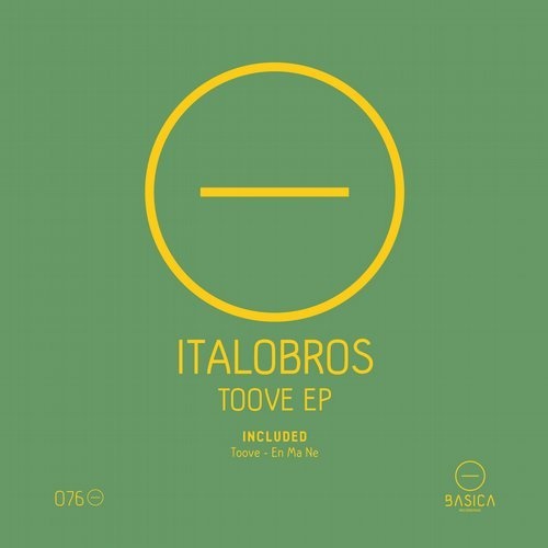 image cover: Italobros - Toove Ep / Basica Recordings