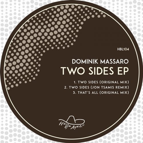 image cover: Dominik Massaro - Two Sides EP / Habla Music