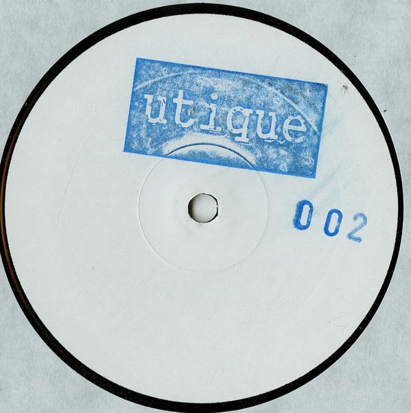 image cover: Unknown Artist - UTIQUE 002 / Utique