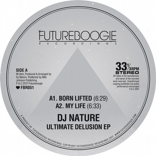 image cover: DJ Nature - Ultimate Delusion EP / Futureboogie Recordings