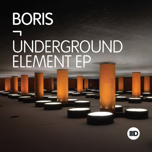 image cover: DJ Boris - Underground Element EP / Intec