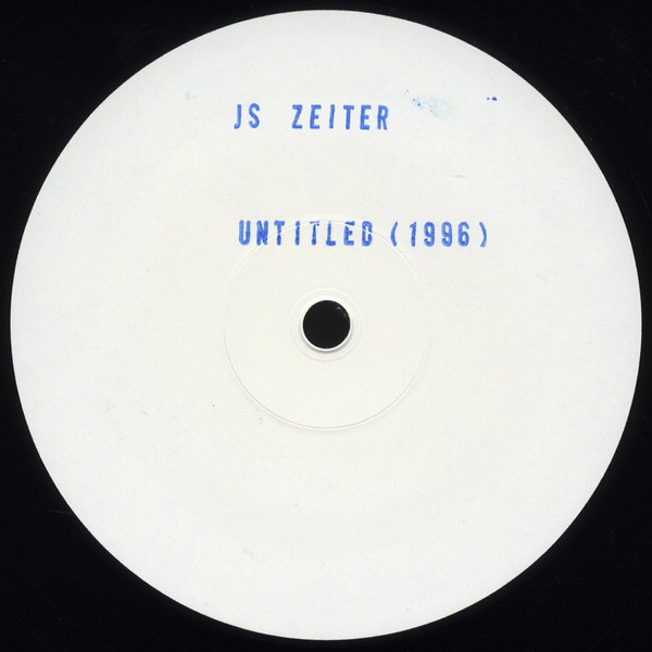 image cover: J.S.Zeiter - Untitled (1996) / Untitled (1997) / Revoke