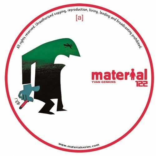 image cover: Yvan Genkins - YVAN EP / Material