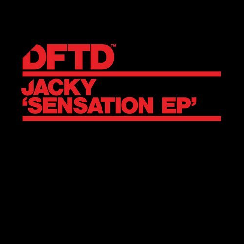 image cover: Jacky (UK) - Sensation EP / DFTD