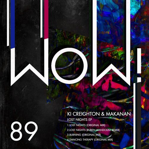 image cover: Ki Creighton, Makanan - Lost Nights EP / Wow! Recordings