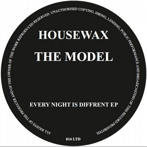 image cover: The Model - Every Night is Different / Housewax