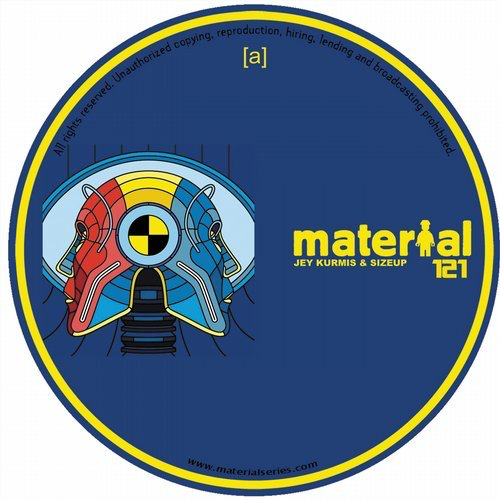 image cover: Sizeup - HANNAH EP / Material