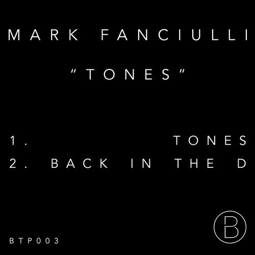 image cover: Mark Fanciulli - Tones / Between 2 Points