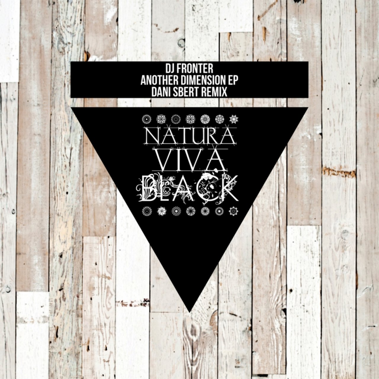 image cover: DJ Fronter - Another Dimension Ep / Natura Viva Black