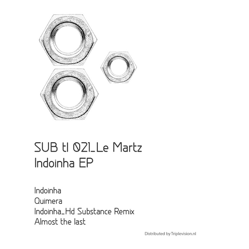 image cover: Le Martz - Indoinha EP / SUB tl