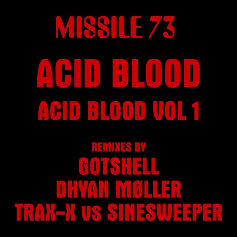 image cover: Acid Blood - Acid Blood Vol. 1 / Missile Records