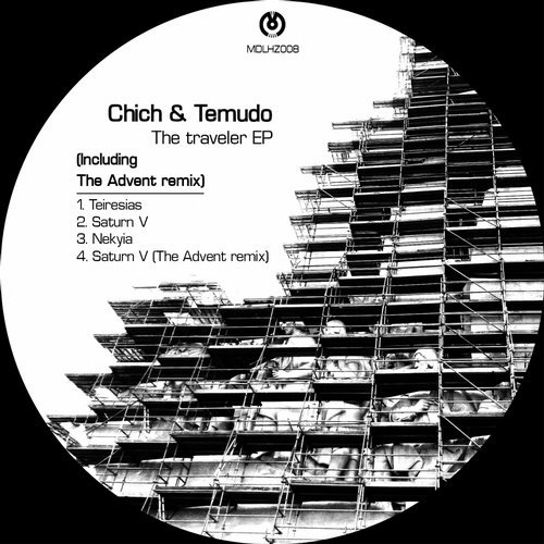 image cover: Chich & Temudo - The Traveler EP / MODULHERTZ