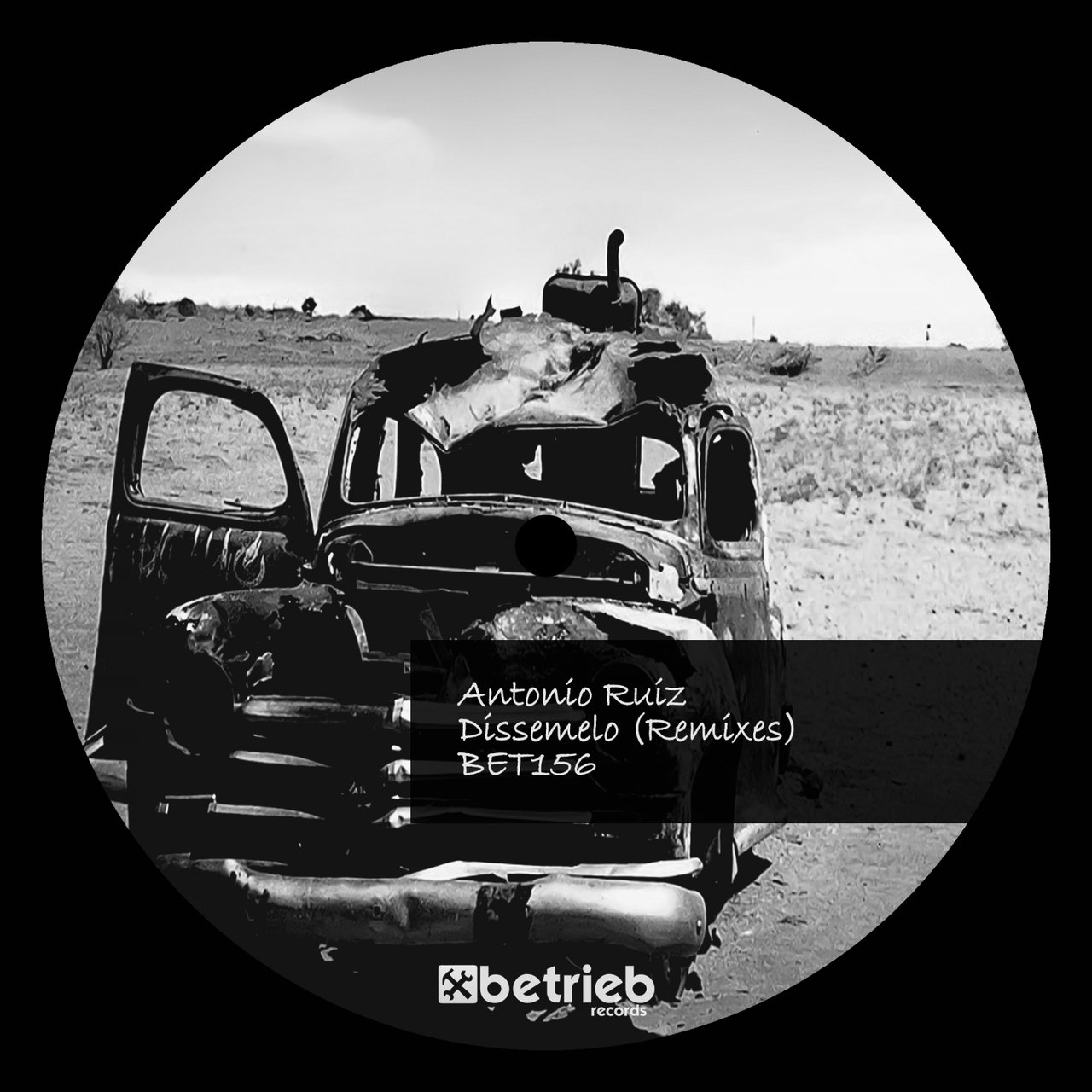 image cover: Antonio Ruiz - Dissemelo (Remixes) / Betrieb Records