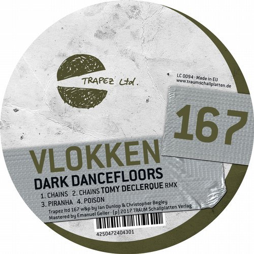 image cover: Vlokken - Dark Dancefloors / Trapez