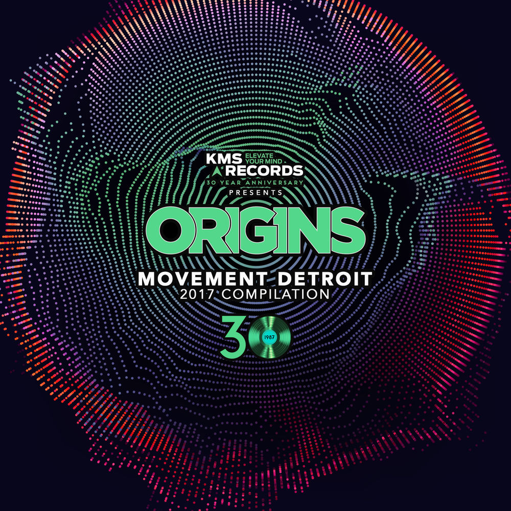 image cover: VA - Kevin Saunderson presents Origins Movement Detroit 2017 / KMS Records