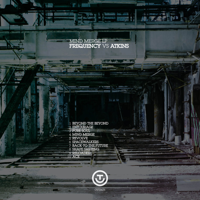 image cover: Frequency Vs Juan Atkins - Mind Merge LP / Out Electronic Recordings (Out-Er)