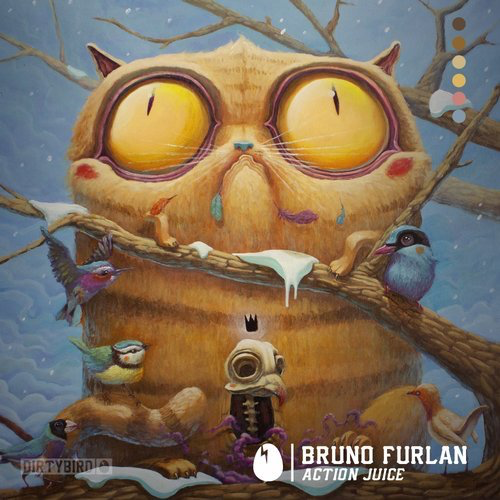 image cover: Bruno Furlan - Action Juice / DIRTYBIRD