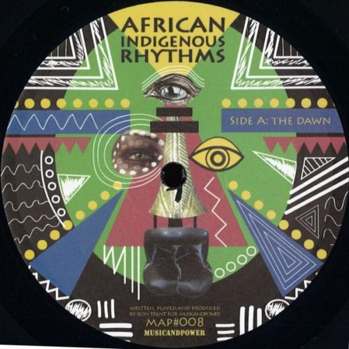 image cover: Ron Trent - African Indigenous Rhythms / MusicandPower