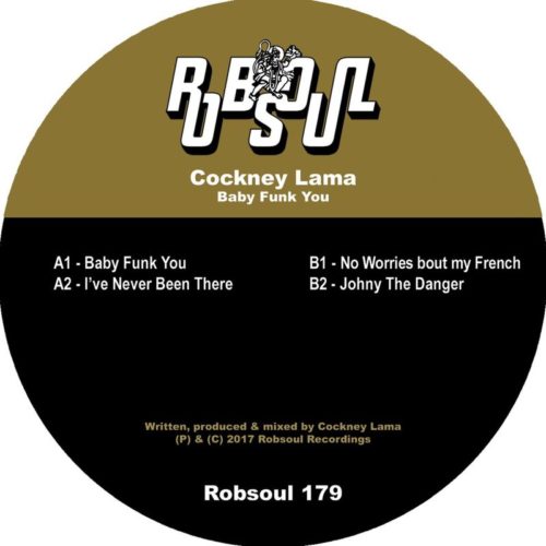 image cover: Cockney Lama - Baby Funk You / Robsoul