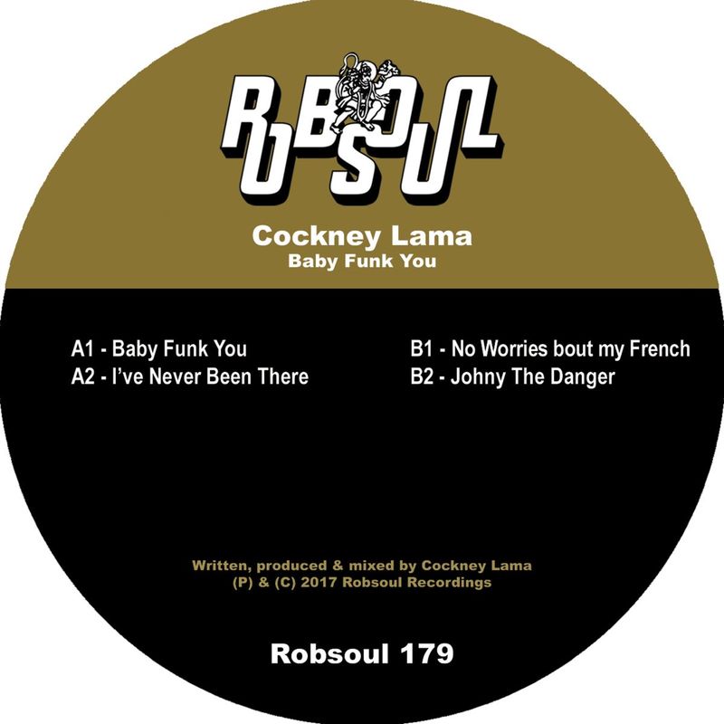 image cover: Cockney Lama - Baby Funk You / Robsoul