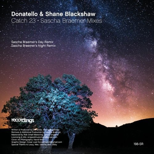 image cover: Donatello, Shane Blackshaw - Catch 23 {Sascha Braemer's Day & Night Remixes} / Stripped Recordings