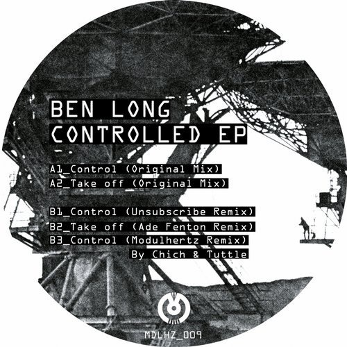 image cover: Ben Long - Controlled EP / MODULHERTZ