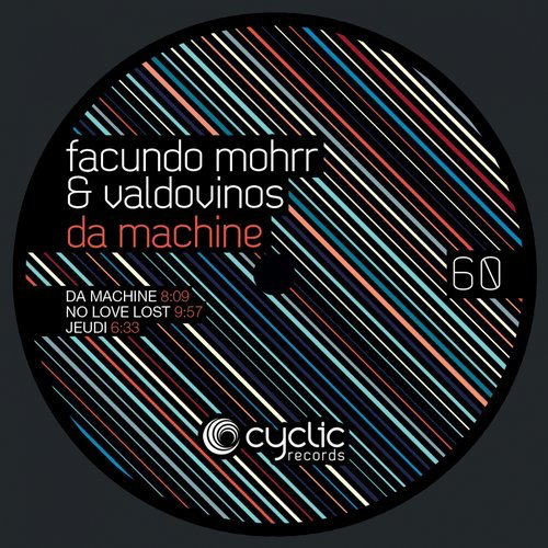 image cover: Facundo Mohrr - Da Machine / Cyclic Records