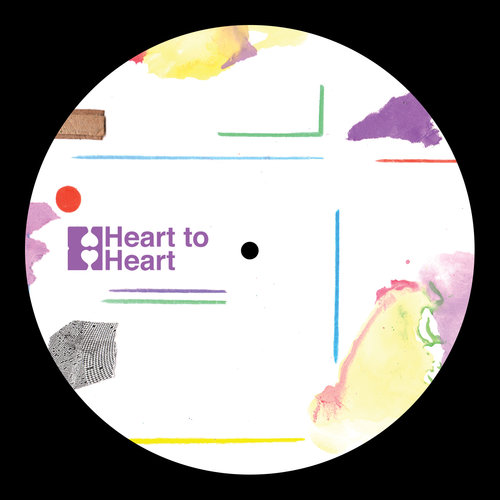 image cover: VINYL: Elka & D.Tiffany - Deep Intervention EP / Heart To Heart