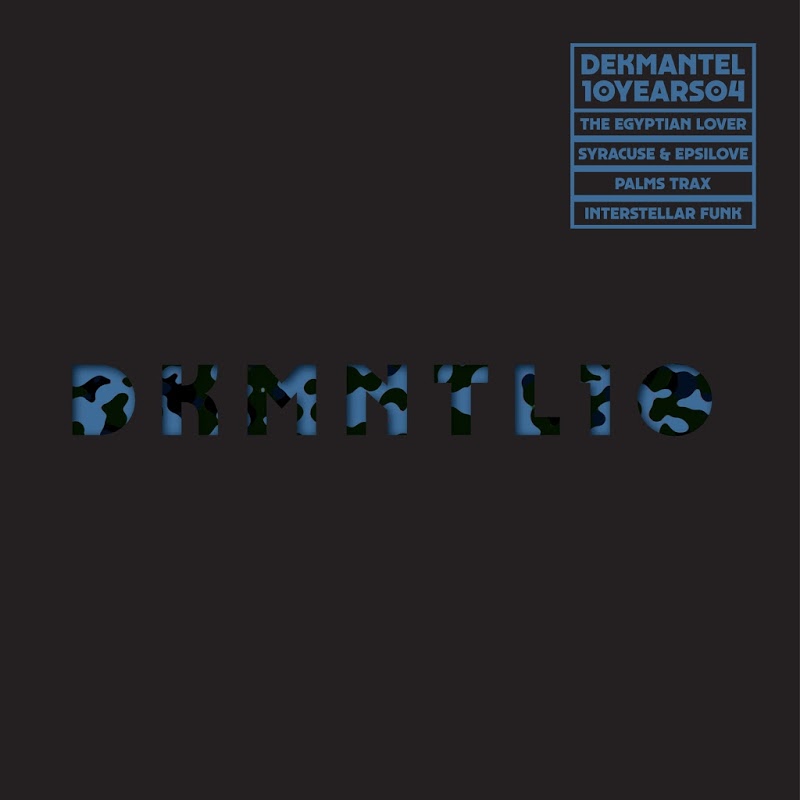 image cover: VA - Dekmantel 10 Years 04 / Dekmantel