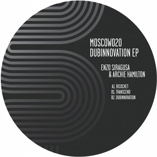 image cover: Archie Hamilton, Enzo Siragusa - Dubinnovation / Moscow Records
